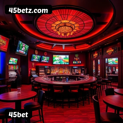 Jogos com maior RTP na 45bet