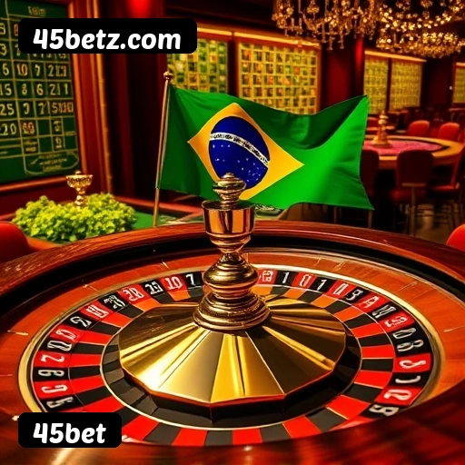 Dealers profissionais da 45bet